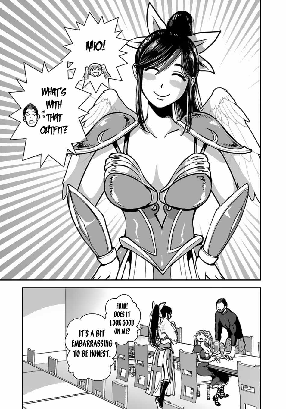 Makikomarete Isekai Teni suru Yatsu wa, Taitei Cheat Chapter 53 14